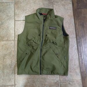 Napapijri Olive Green Vest